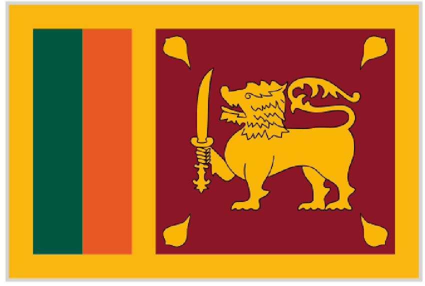 Sri Lanka Flag